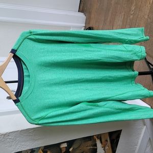 Lululemon green long sleeve ahirt